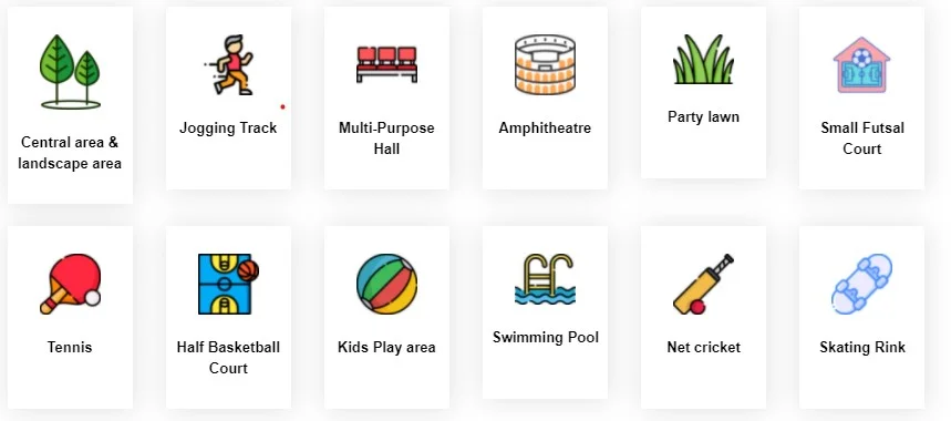 Tata Varnam Amenities