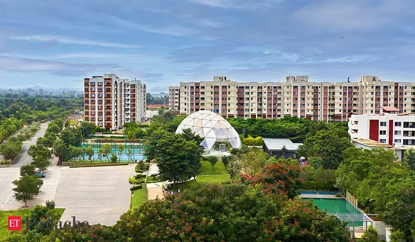 Township developments near BIAL 2022